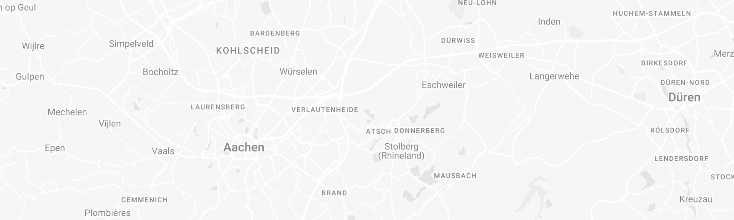 Einsatzgebiet Kickartz Umzüge rund um Düren